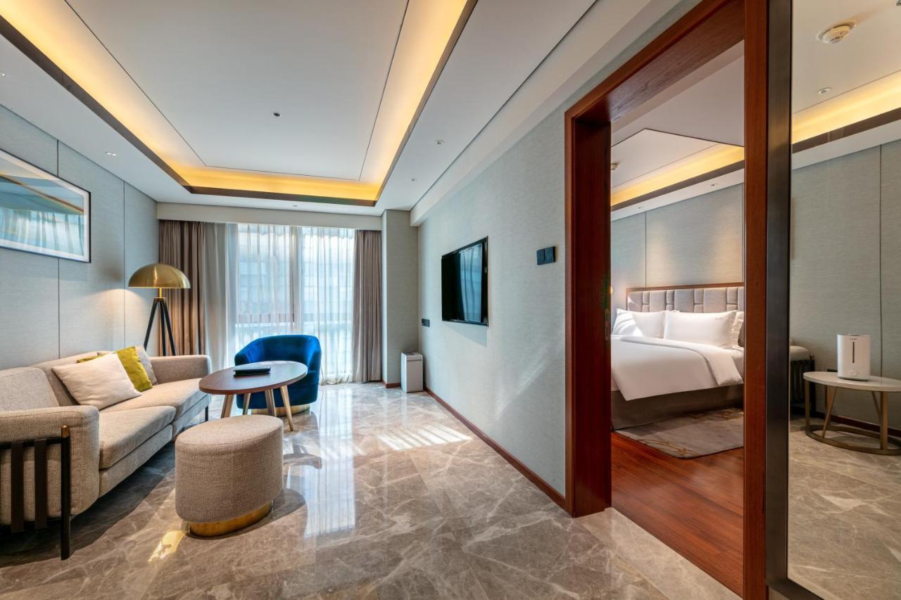 Holiday Inn Suites Xi'An High-Tech Zone By Ihg ภายนอก รูปภาพ