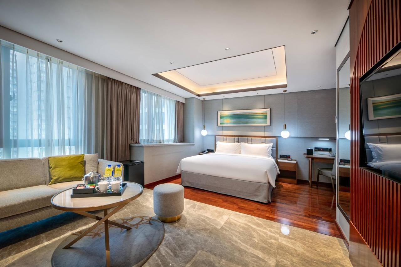 Holiday Inn Suites Xi'An High-Tech Zone By Ihg ภายนอก รูปภาพ