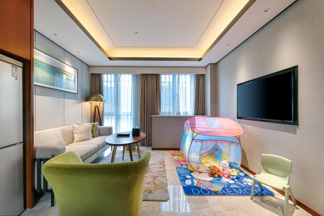 Holiday Inn Suites Xi'An High-Tech Zone By Ihg ภายนอก รูปภาพ