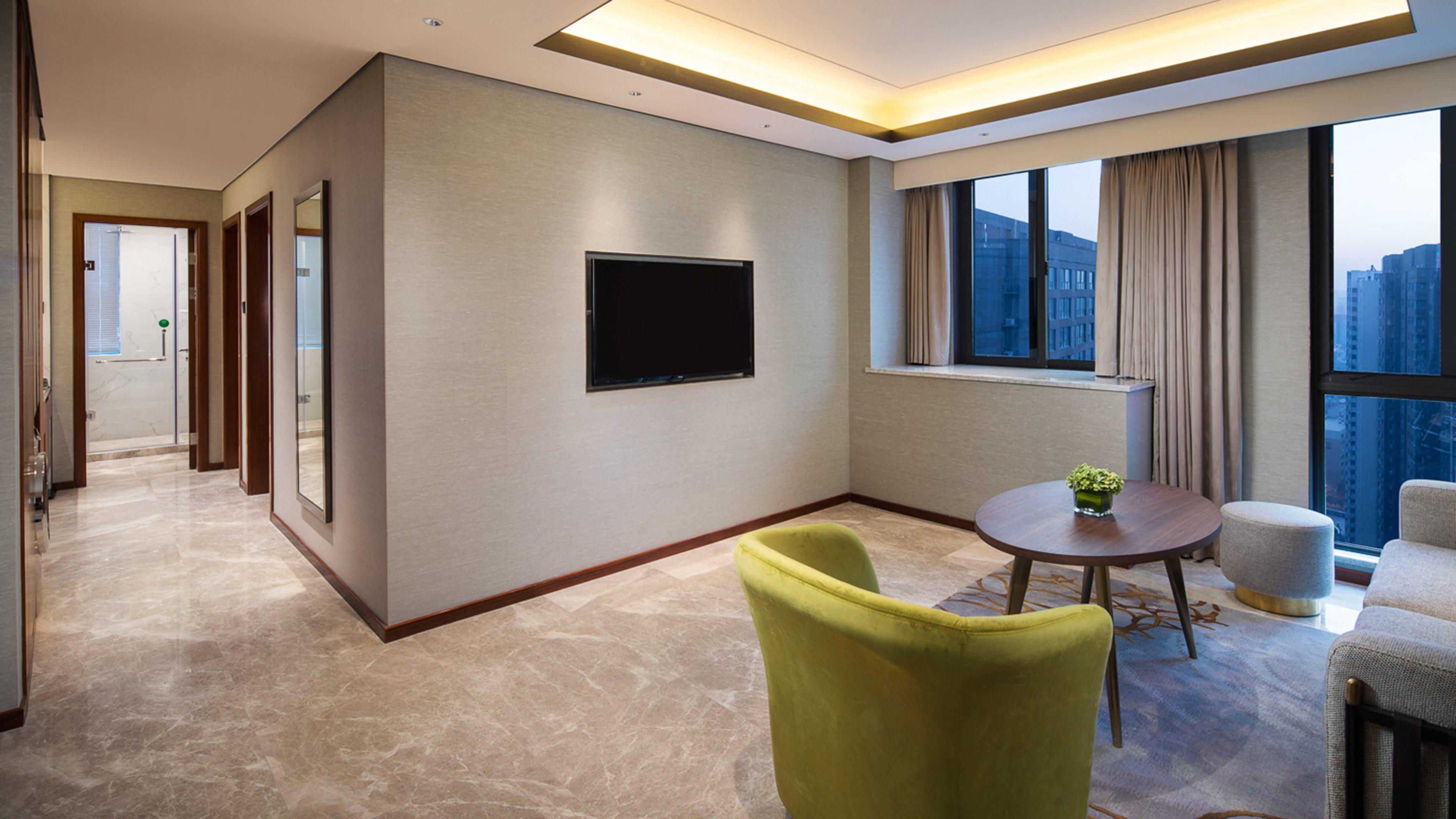 Holiday Inn Suites Xi'An High-Tech Zone By Ihg ภายนอก รูปภาพ