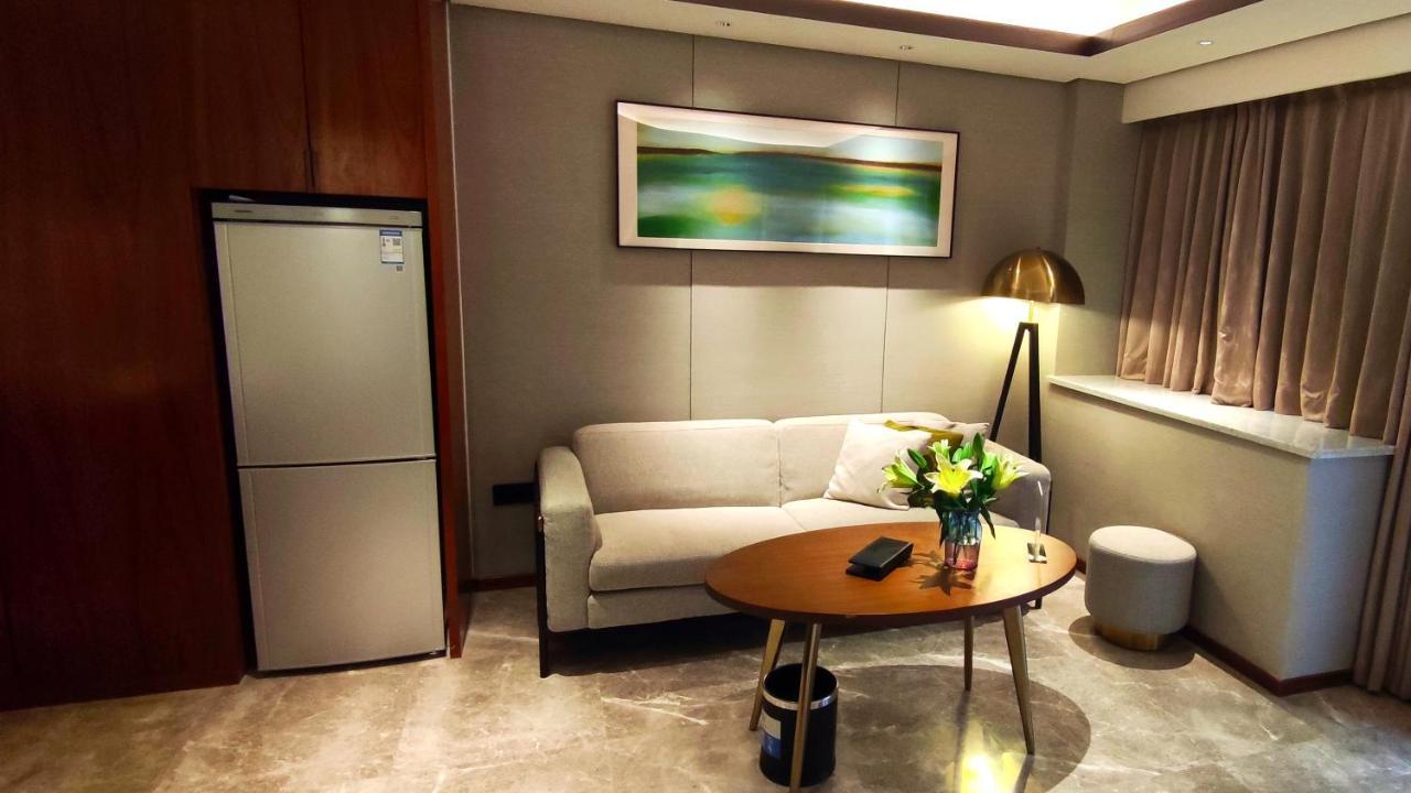Holiday Inn Suites Xi'An High-Tech Zone By Ihg ภายนอก รูปภาพ