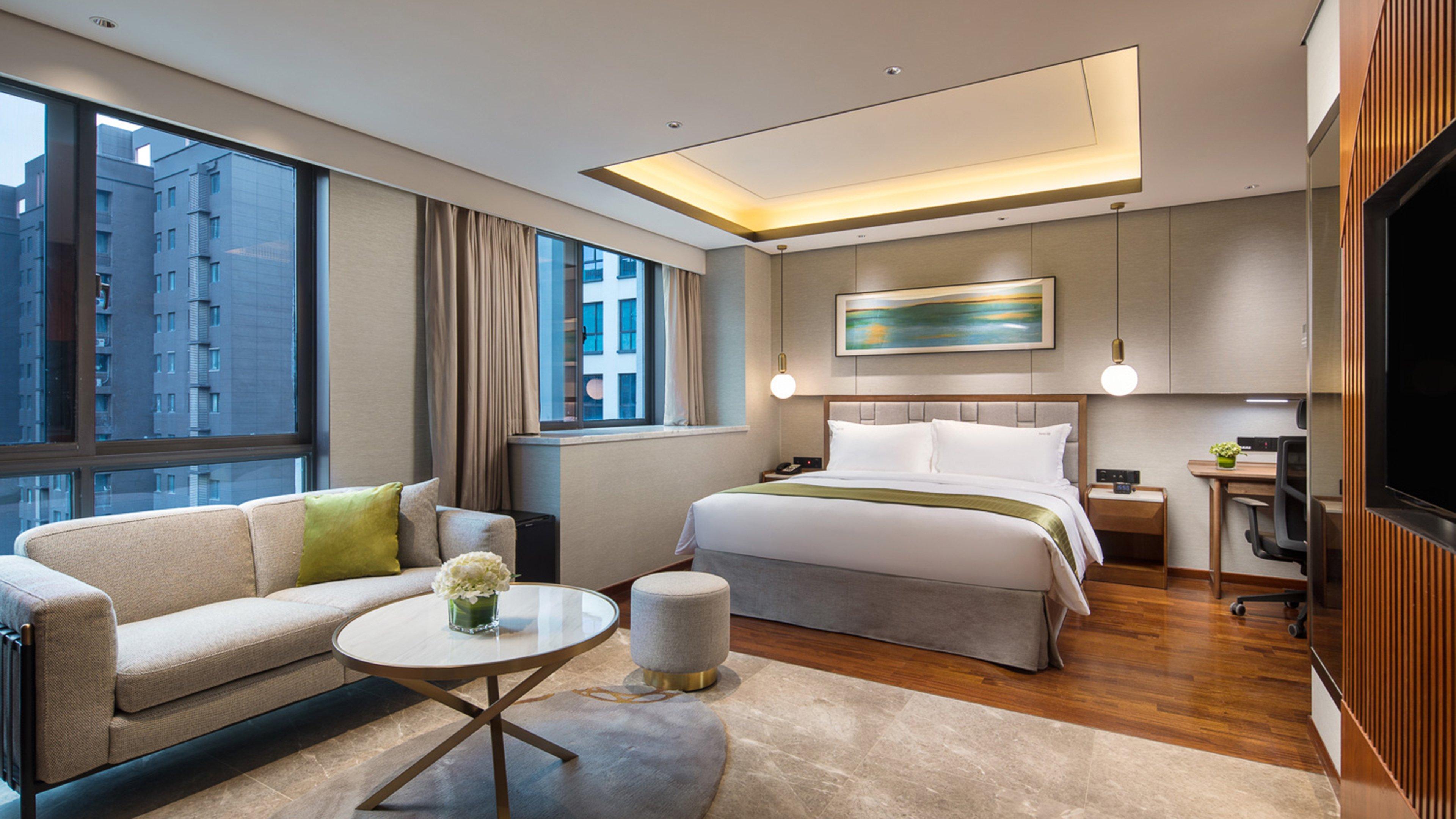 Holiday Inn Suites Xi'An High-Tech Zone By Ihg ภายนอก รูปภาพ