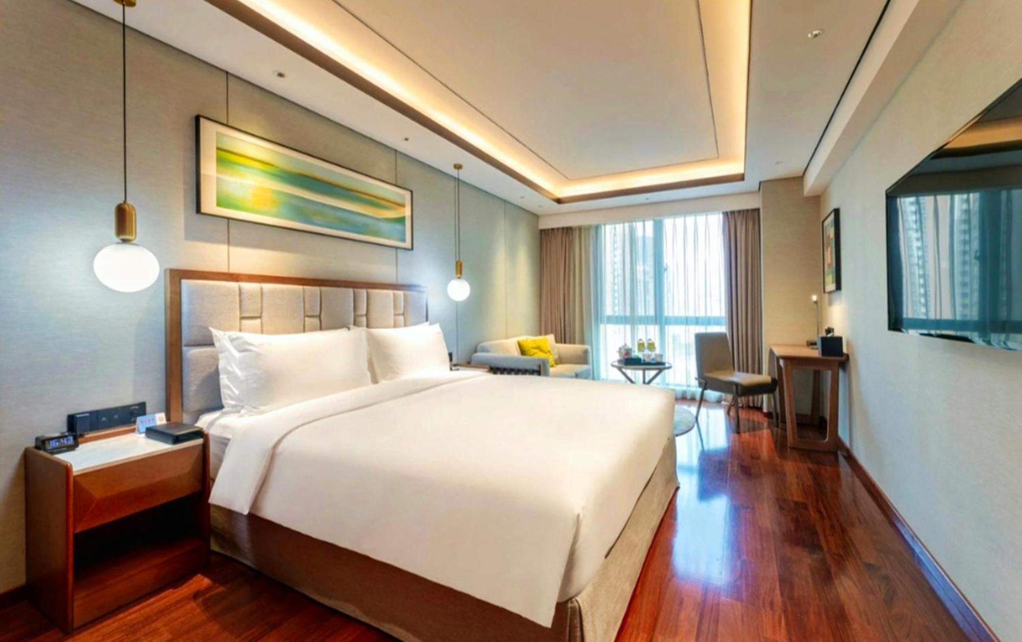 Holiday Inn Suites Xi'An High-Tech Zone By Ihg ภายนอก รูปภาพ
