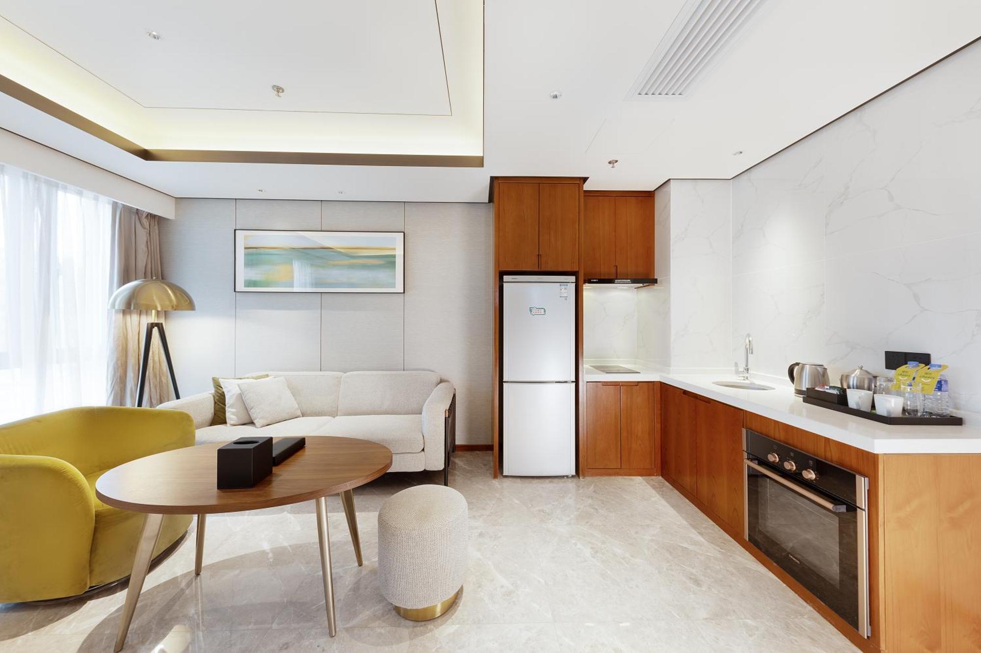 Holiday Inn Suites Xi'An High-Tech Zone By Ihg ภายนอก รูปภาพ
