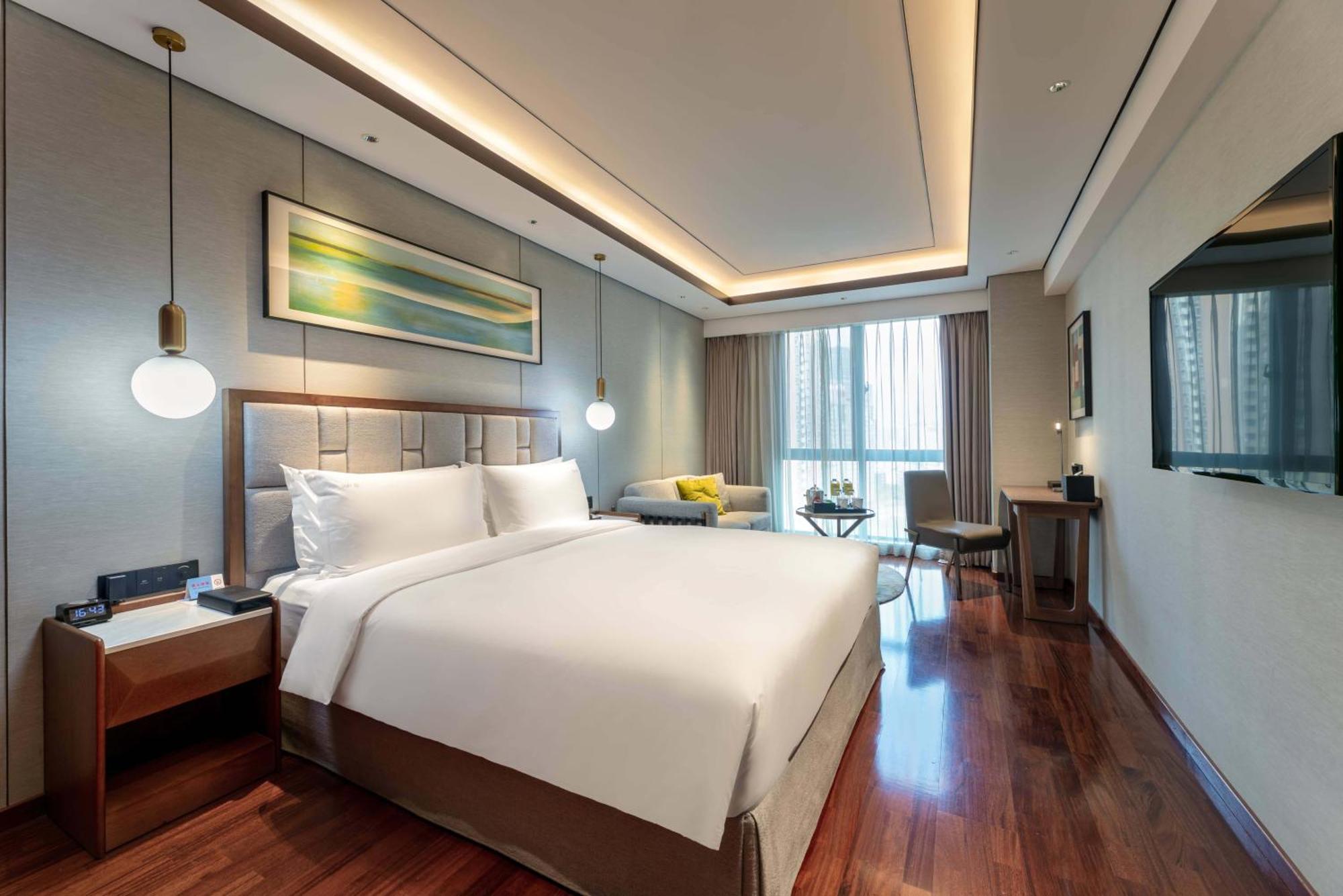 Holiday Inn Suites Xi'An High-Tech Zone By Ihg ภายนอก รูปภาพ
