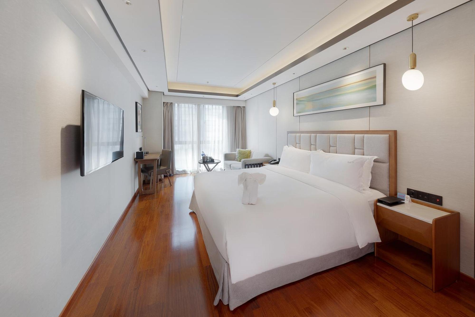 Holiday Inn Suites Xi'An High-Tech Zone By Ihg ภายนอก รูปภาพ