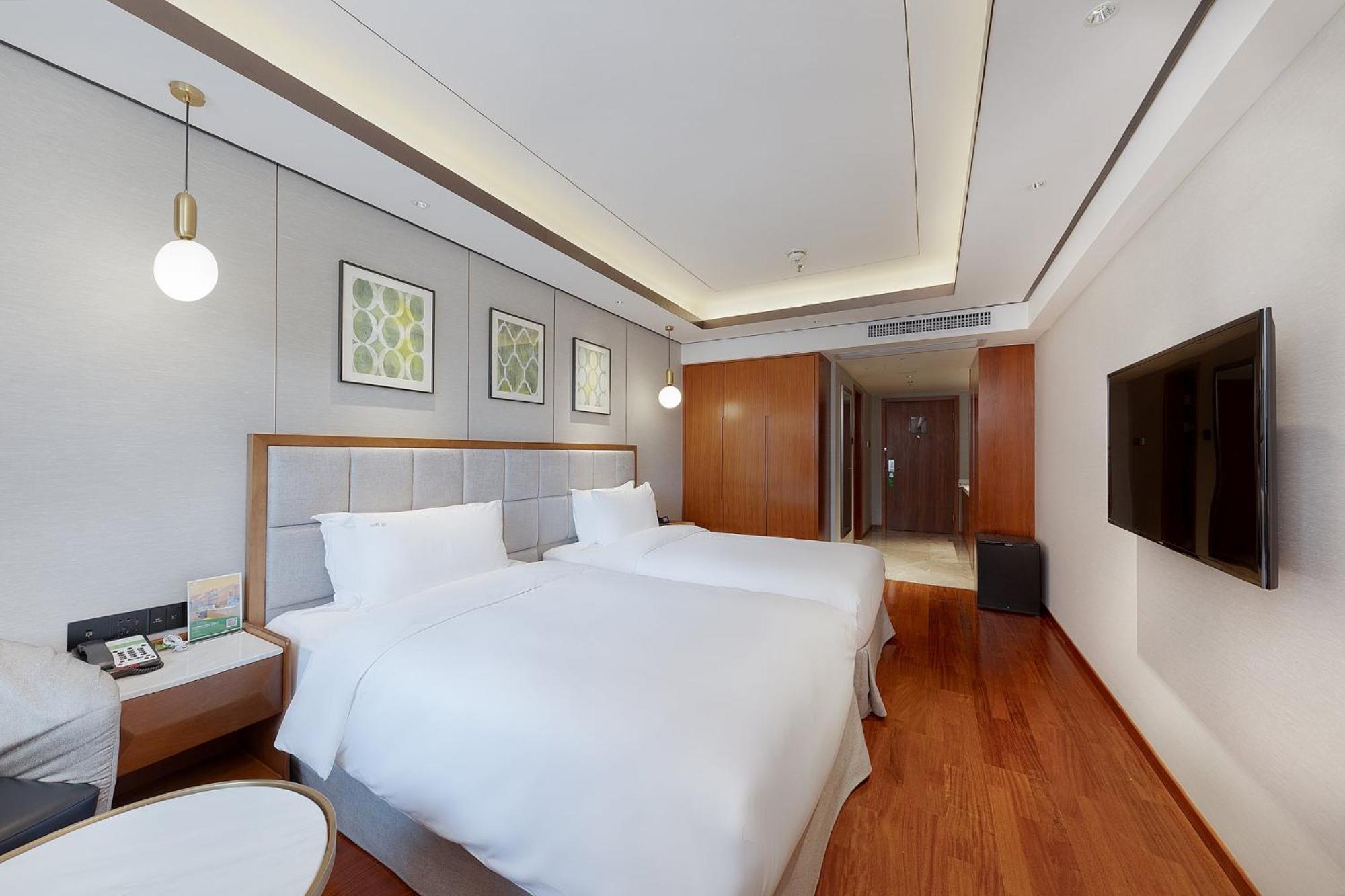 Holiday Inn Suites Xi'An High-Tech Zone By Ihg ภายนอก รูปภาพ