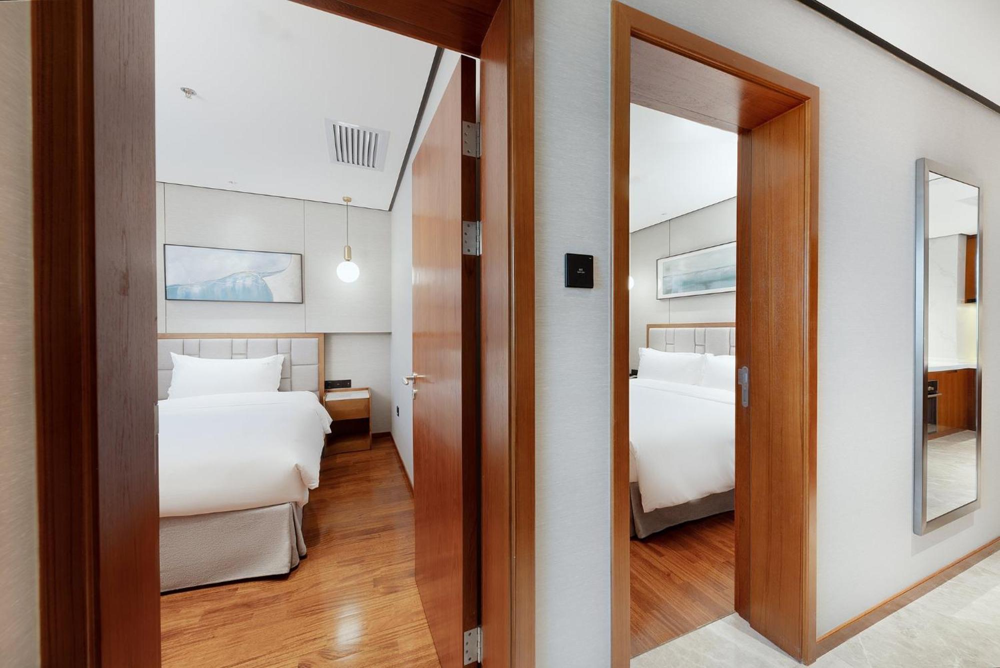 Holiday Inn Suites Xi'An High-Tech Zone By Ihg ภายนอก รูปภาพ