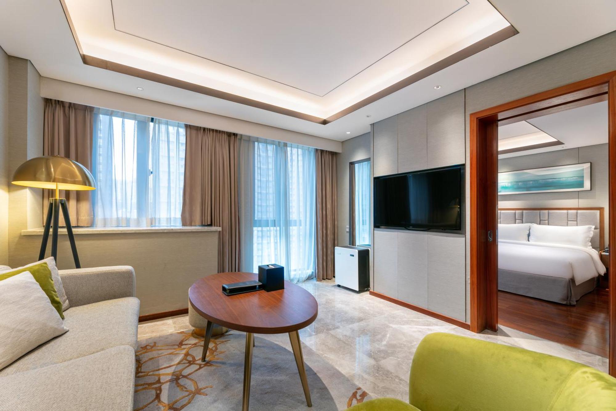 Holiday Inn Suites Xi'An High-Tech Zone By Ihg ภายนอก รูปภาพ